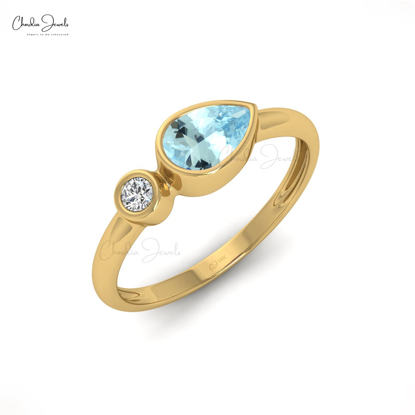 Shop Aquamarine Stone Ring