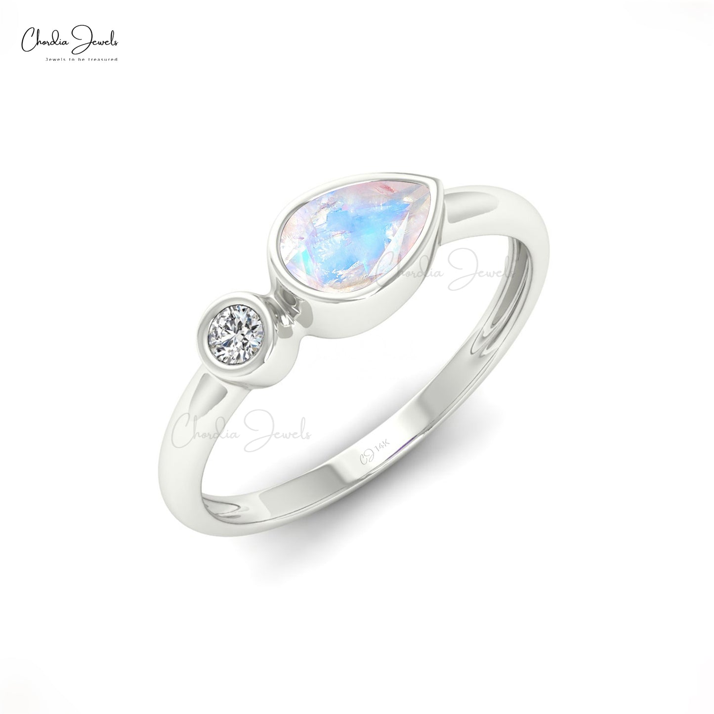 Buy Rainbow Moonstone Ring