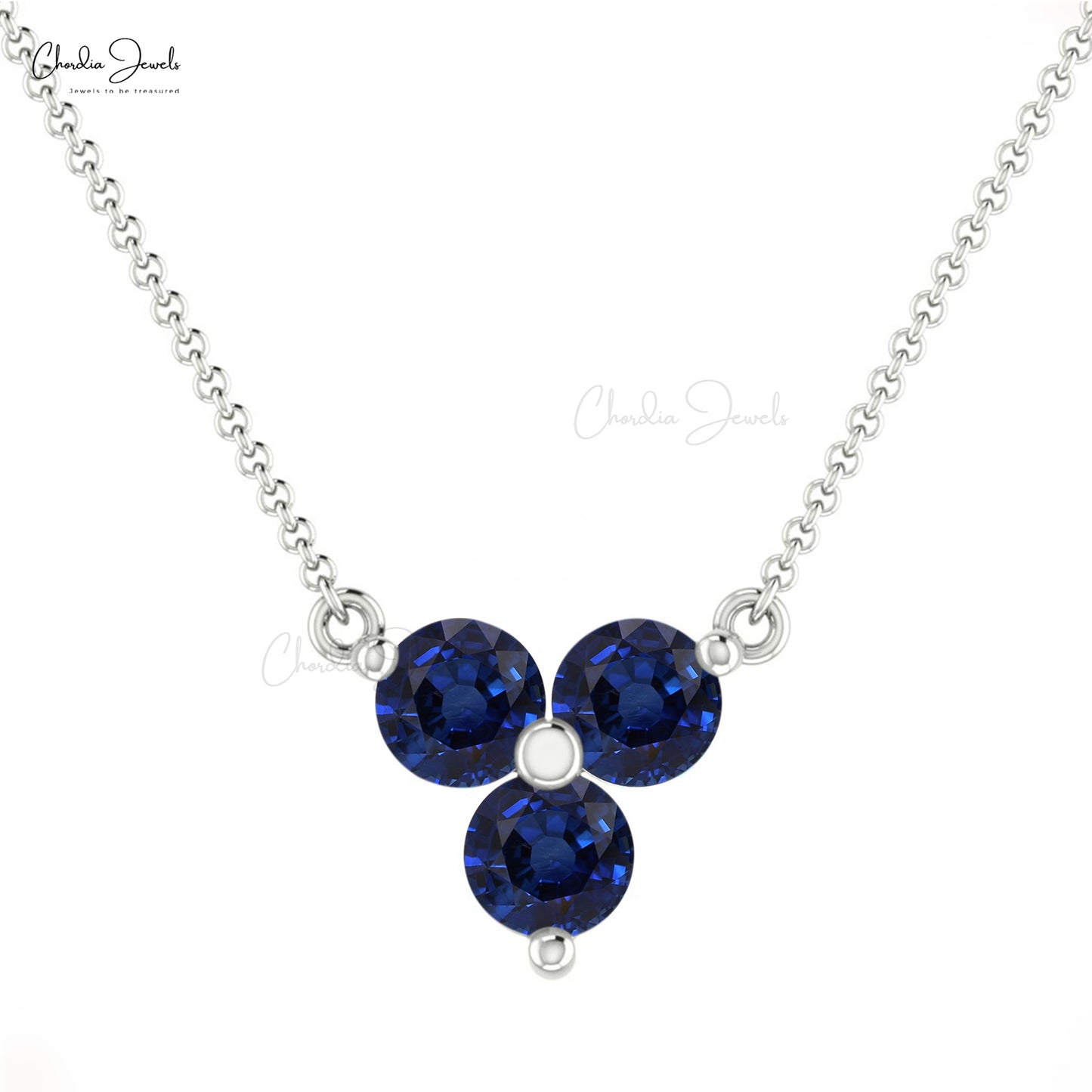 Buy Sapphire Necklace