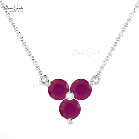 Ruby Necklace Sets