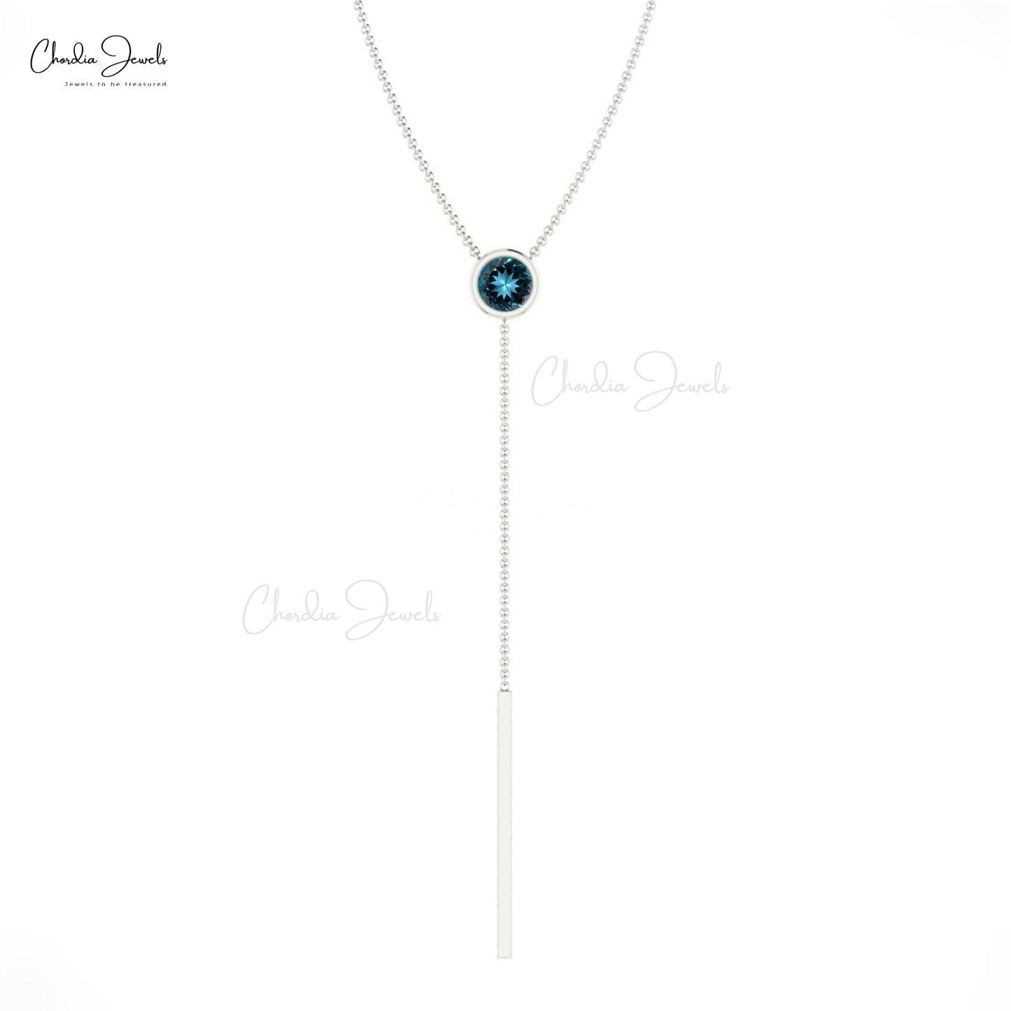 Buy London Blue Topaz Necklace