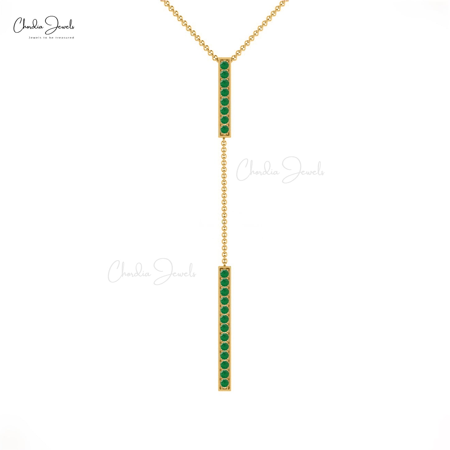 Emerald Necklace Fine Jewelry