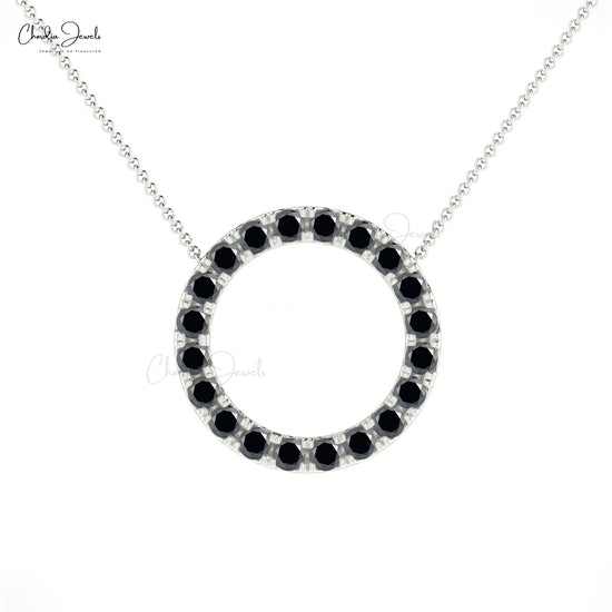 Buy Black Diamond Necklace