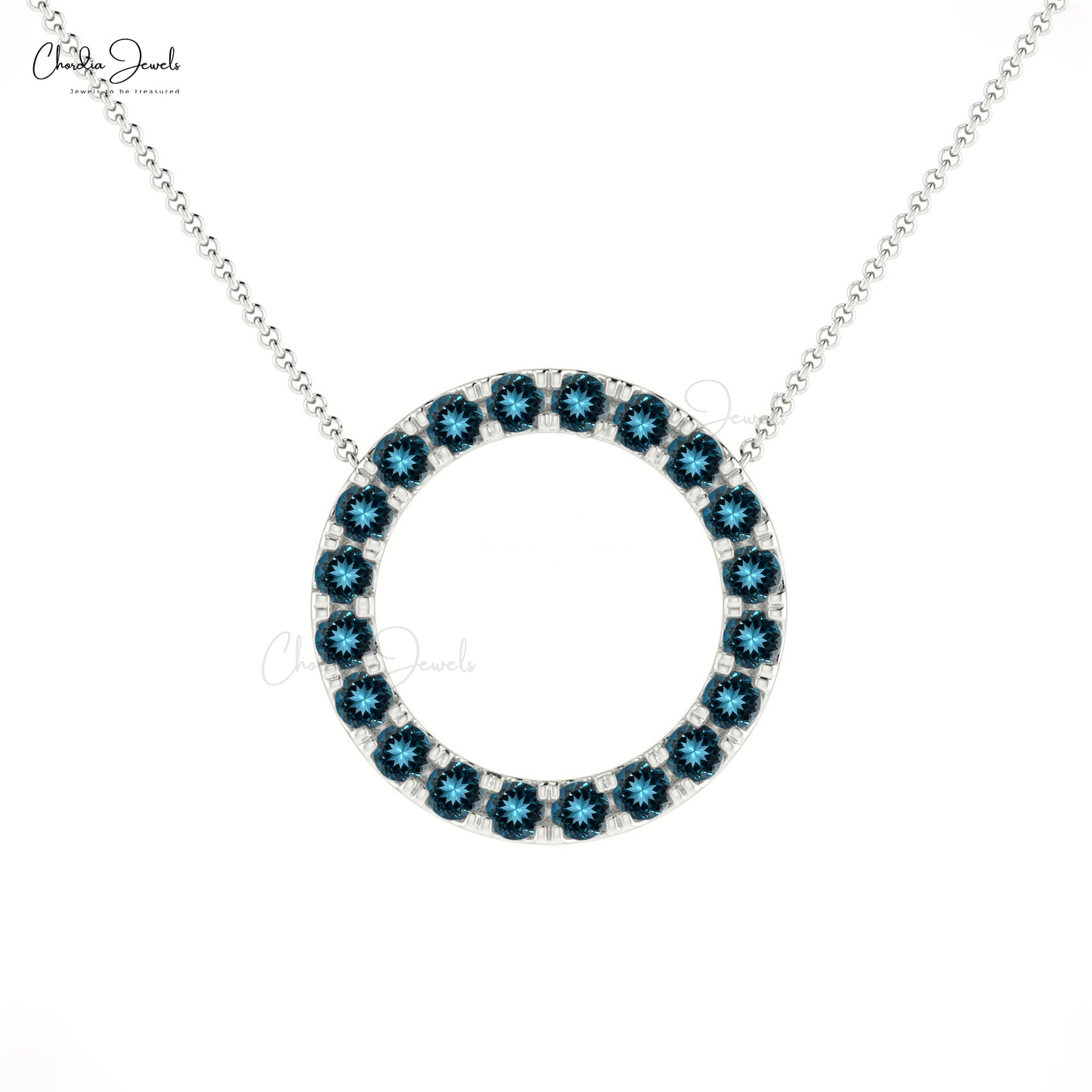 Buy London Blue Topaz Necklace
