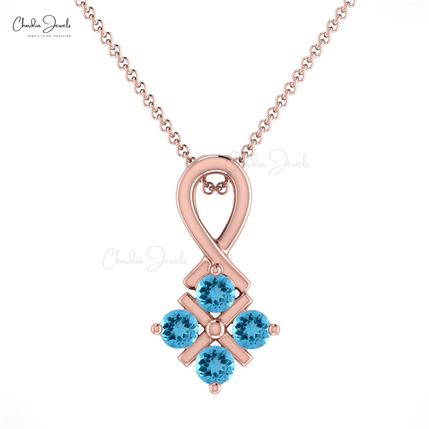 Shop Blue Topaz Pendant