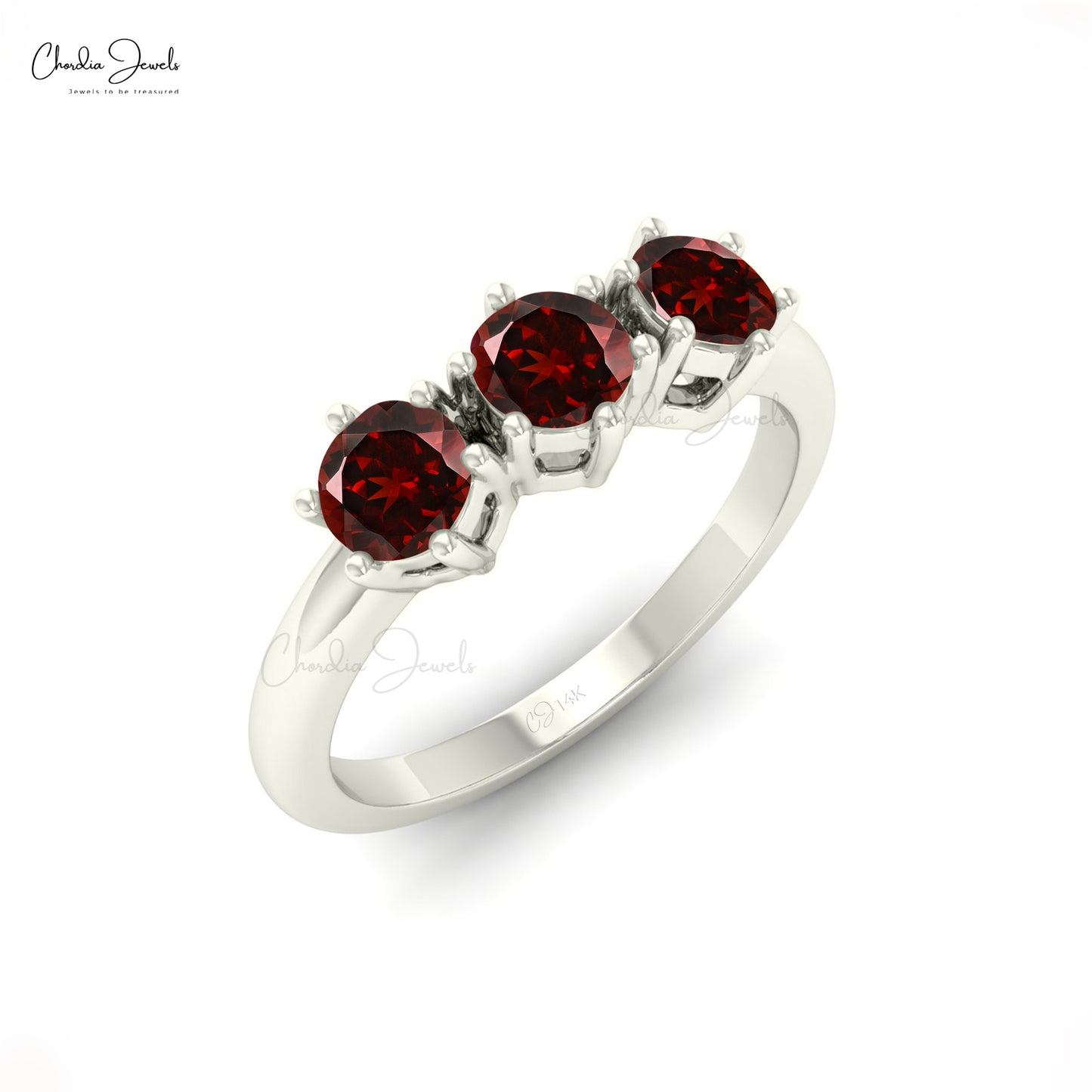 Buy Garnet Gemstone Ring