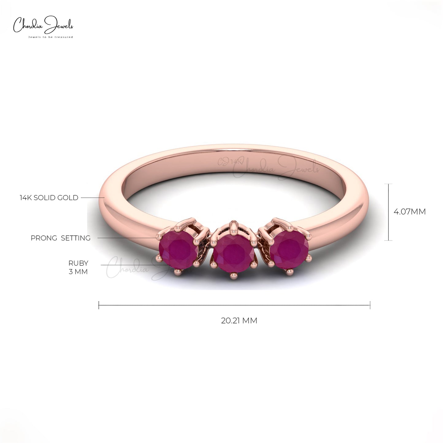 Buy Ruby Gemstone Ring