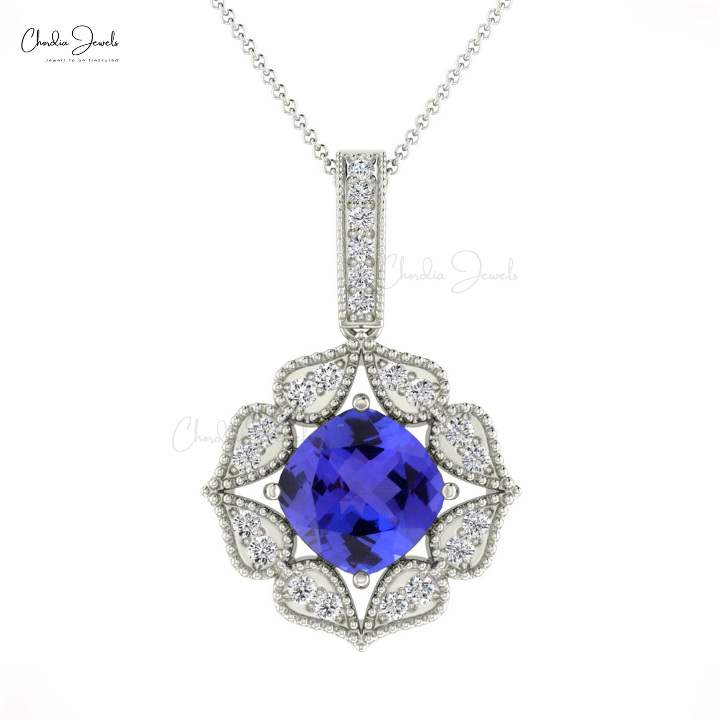 Buy Tanzanite Pendants