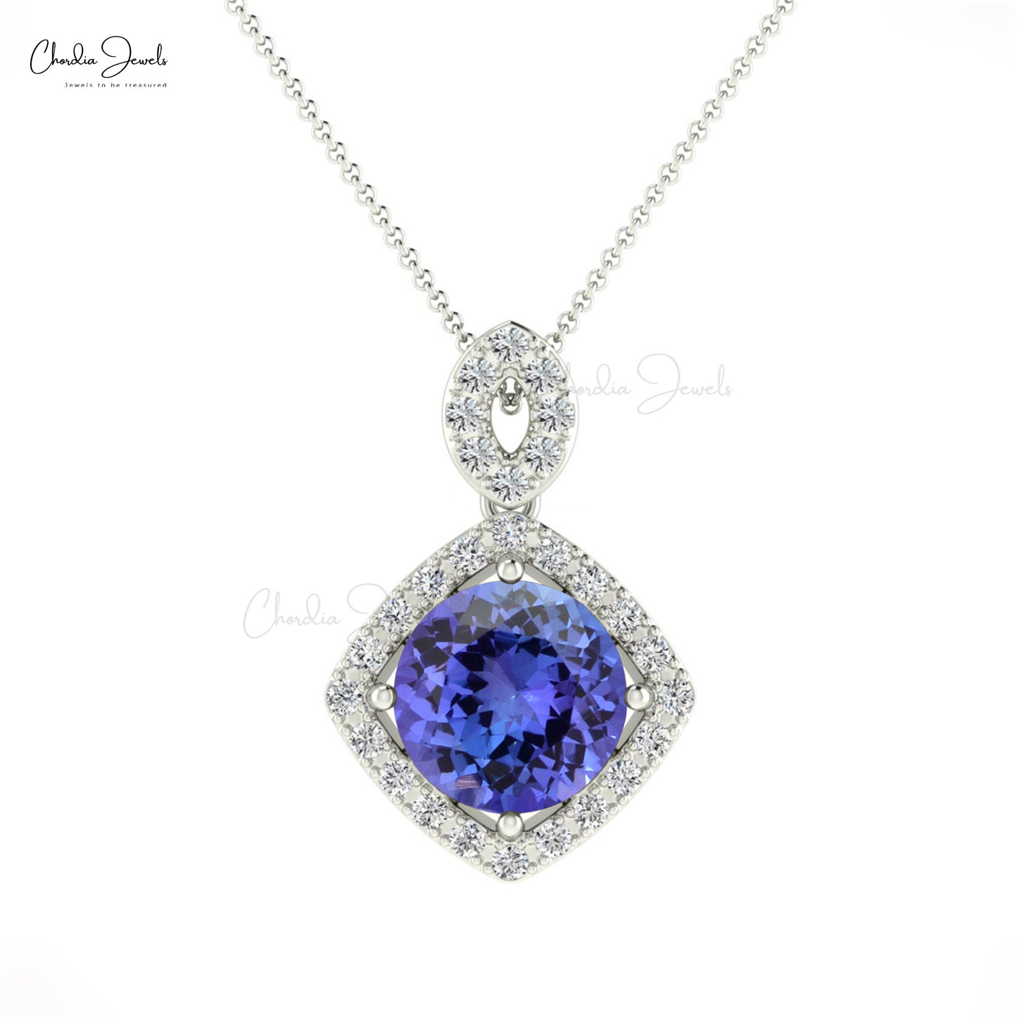 Buy Tanzanite Pendants
