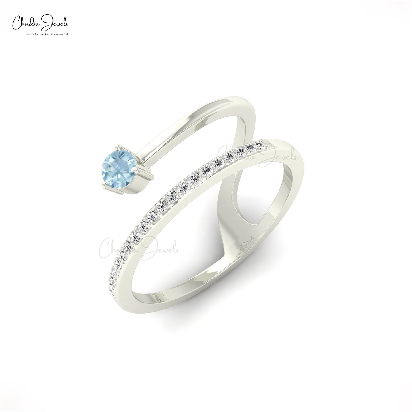 Shop Aquamarine Stone Ring