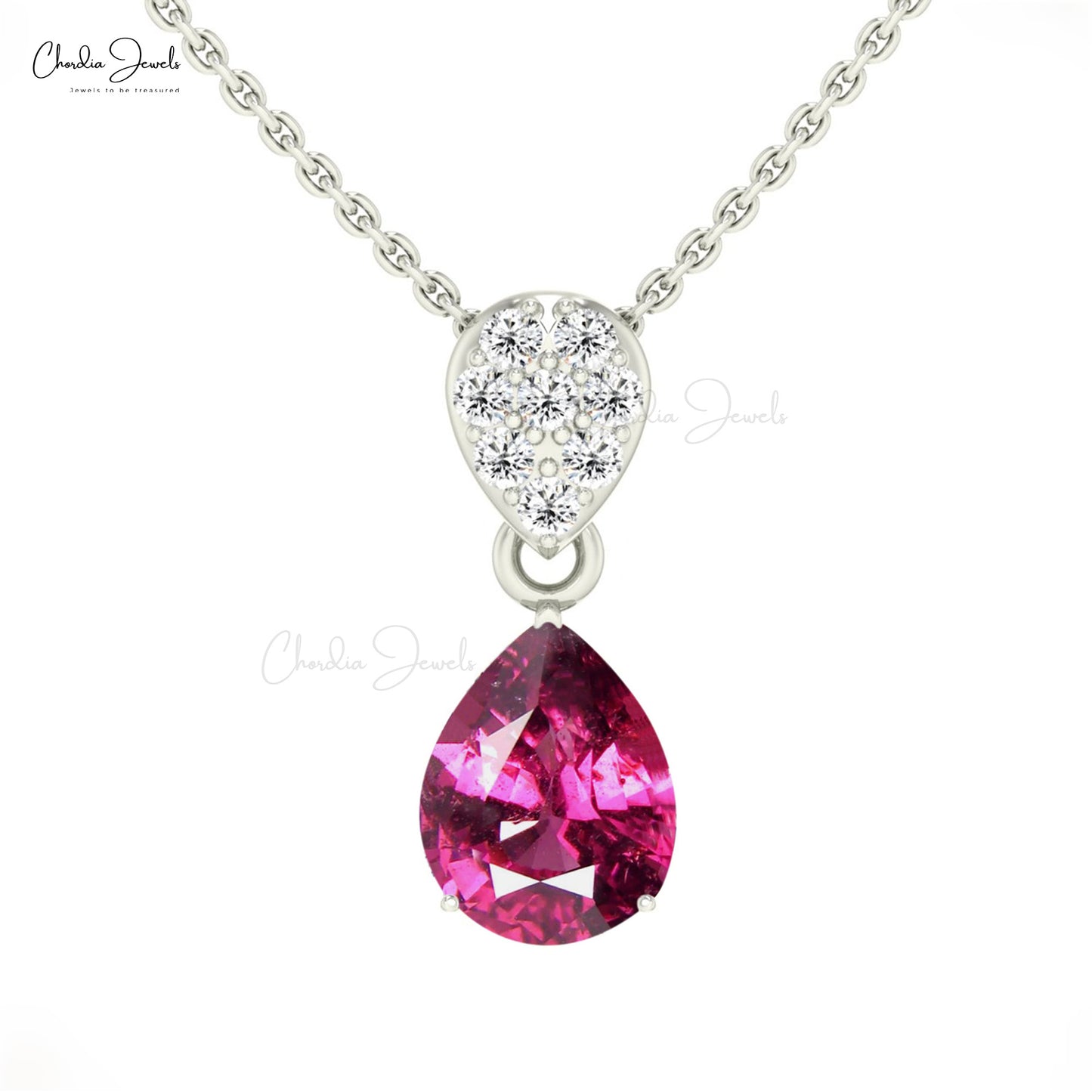 Garnet Pendant