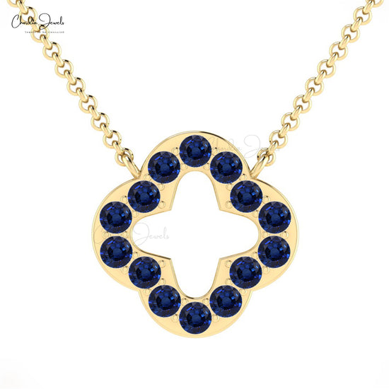 Buy Blue Sapphire Necklace