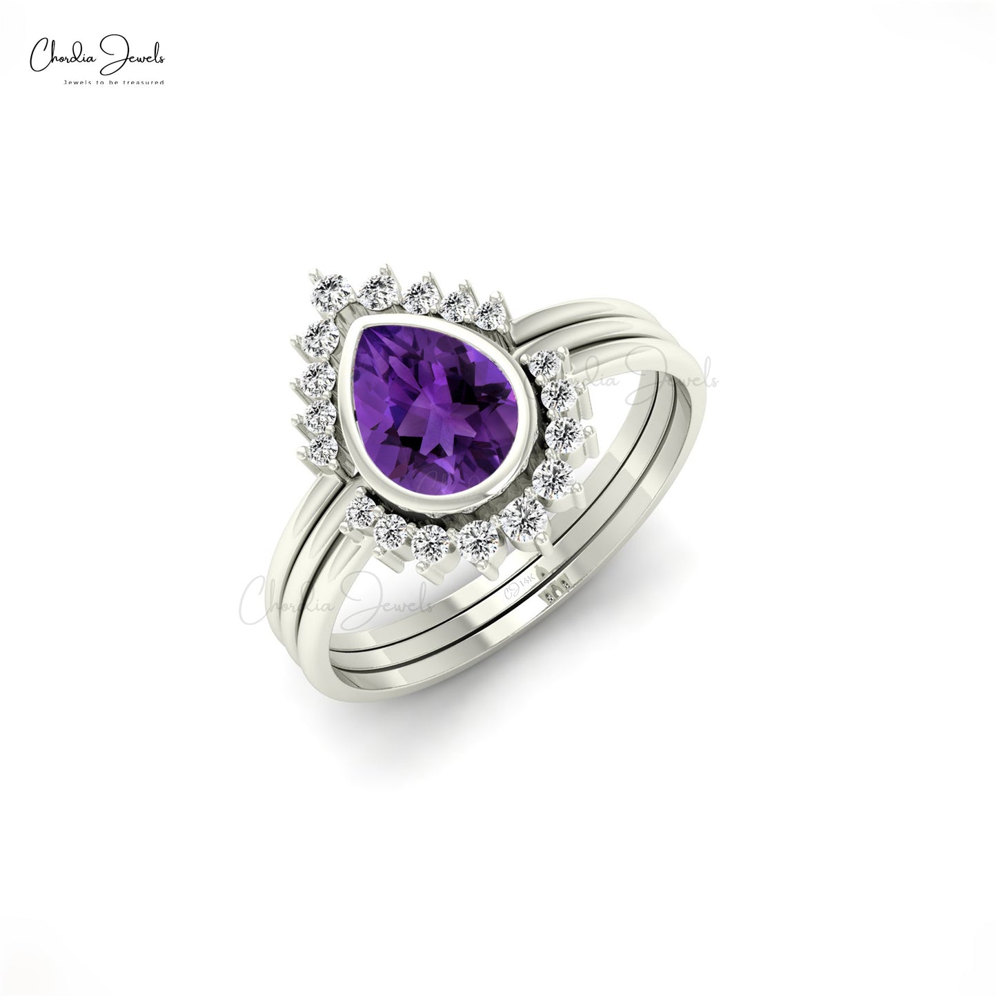 Shop Amethyst Stackable Ring