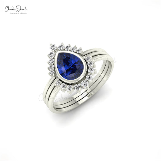 Buy Blue Sapphire Ring