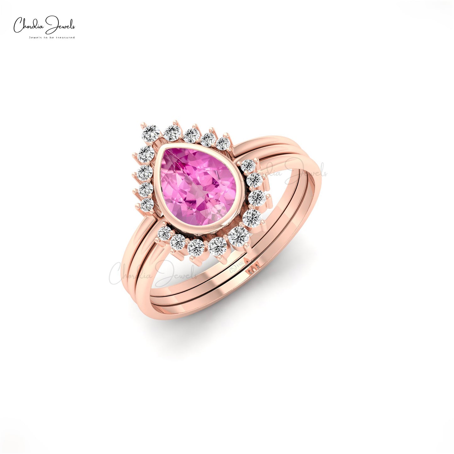 Pink Sapphire Ring