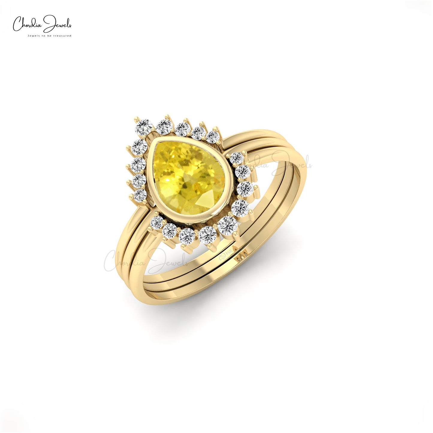 Buy Yellow Sapphire Ring