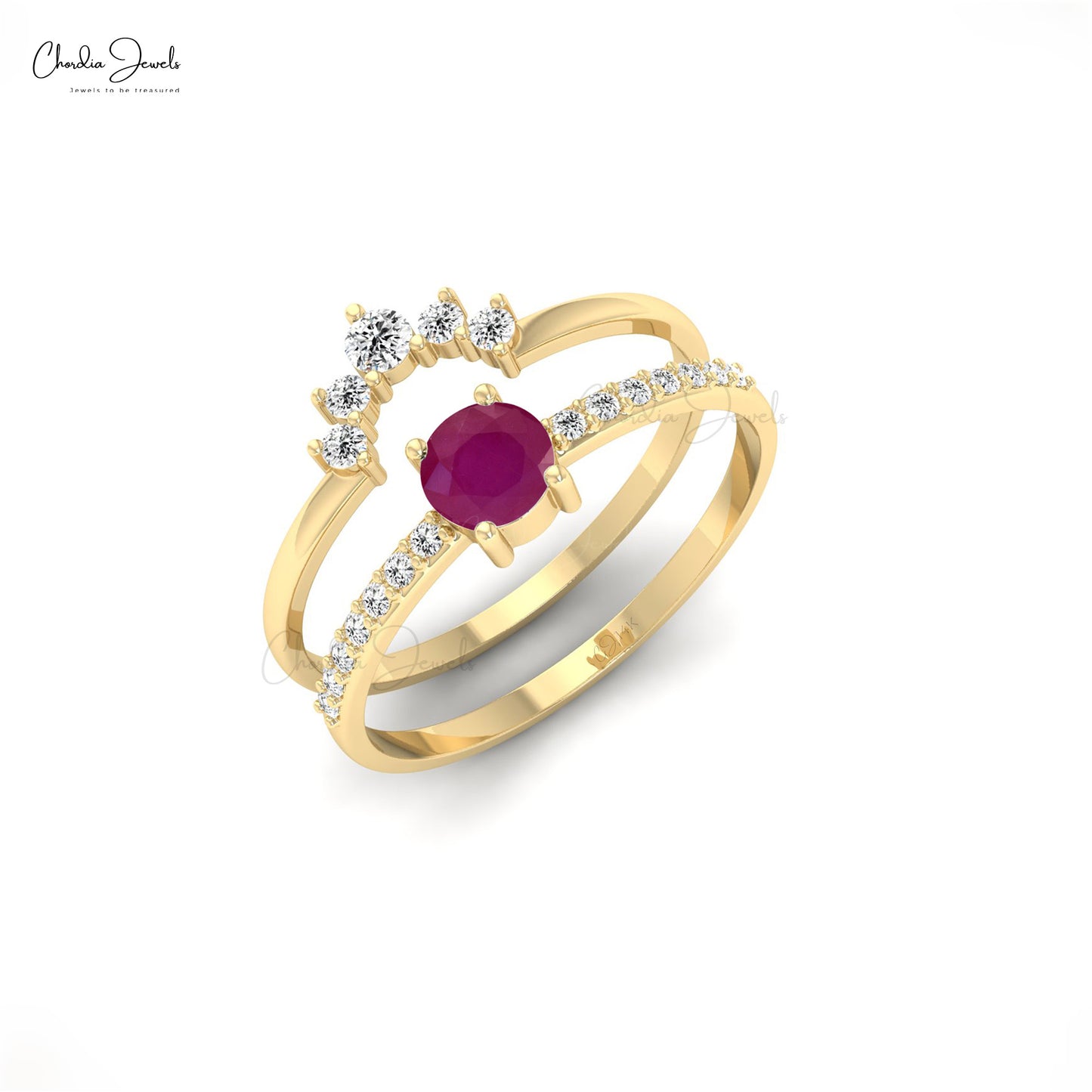 Dual band ring