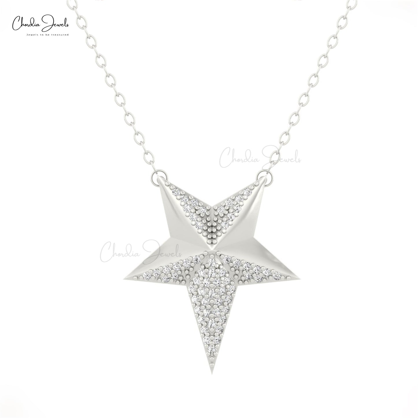 Buy Dainty Diamond Necklace