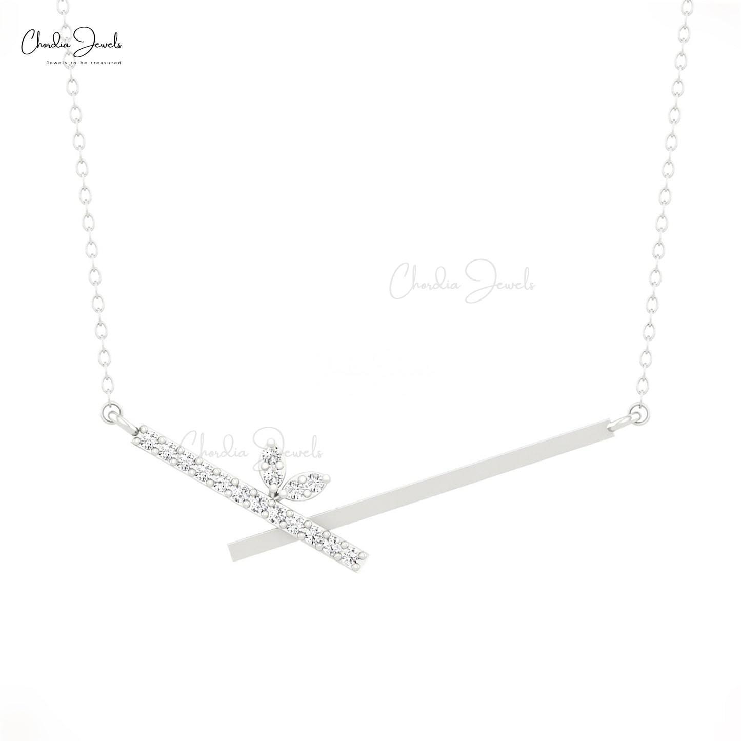Dainty Chevron Necklace