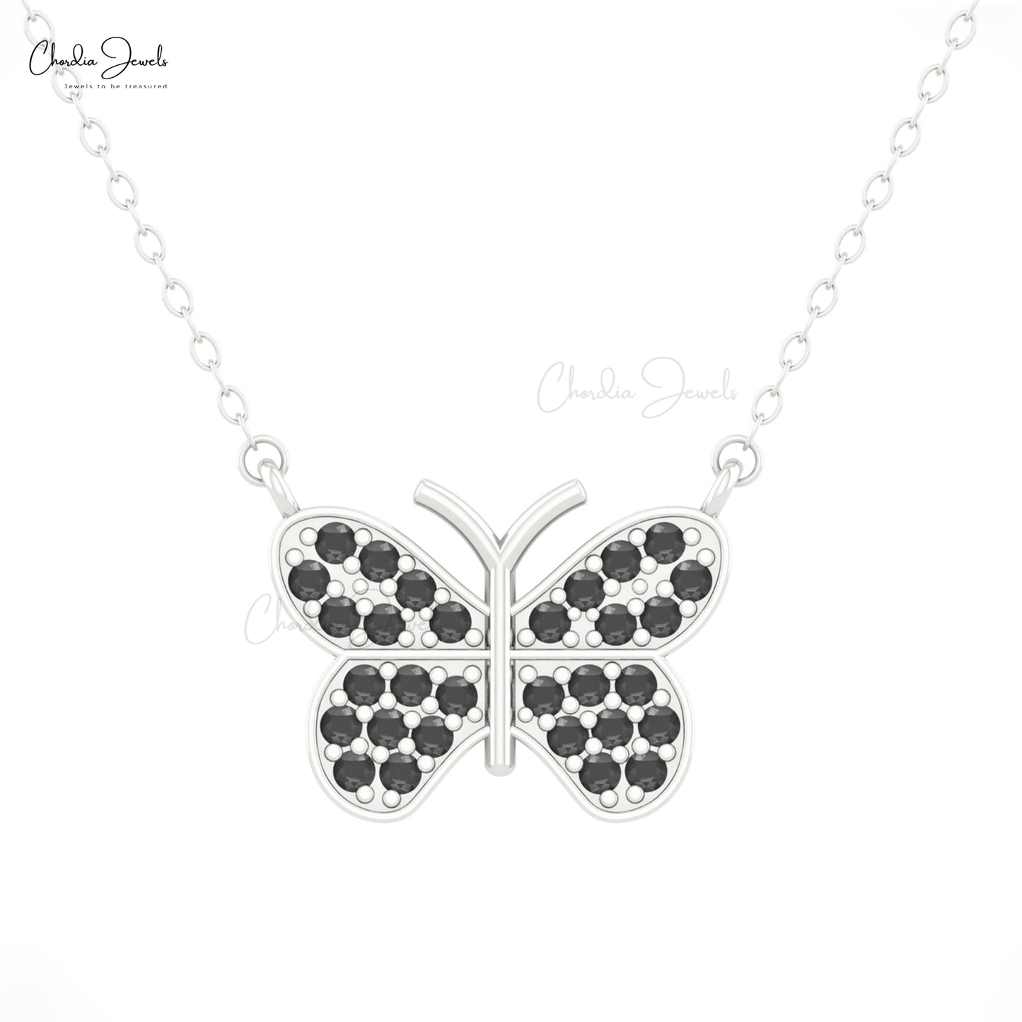 Cluster Diamond Necklace For Her