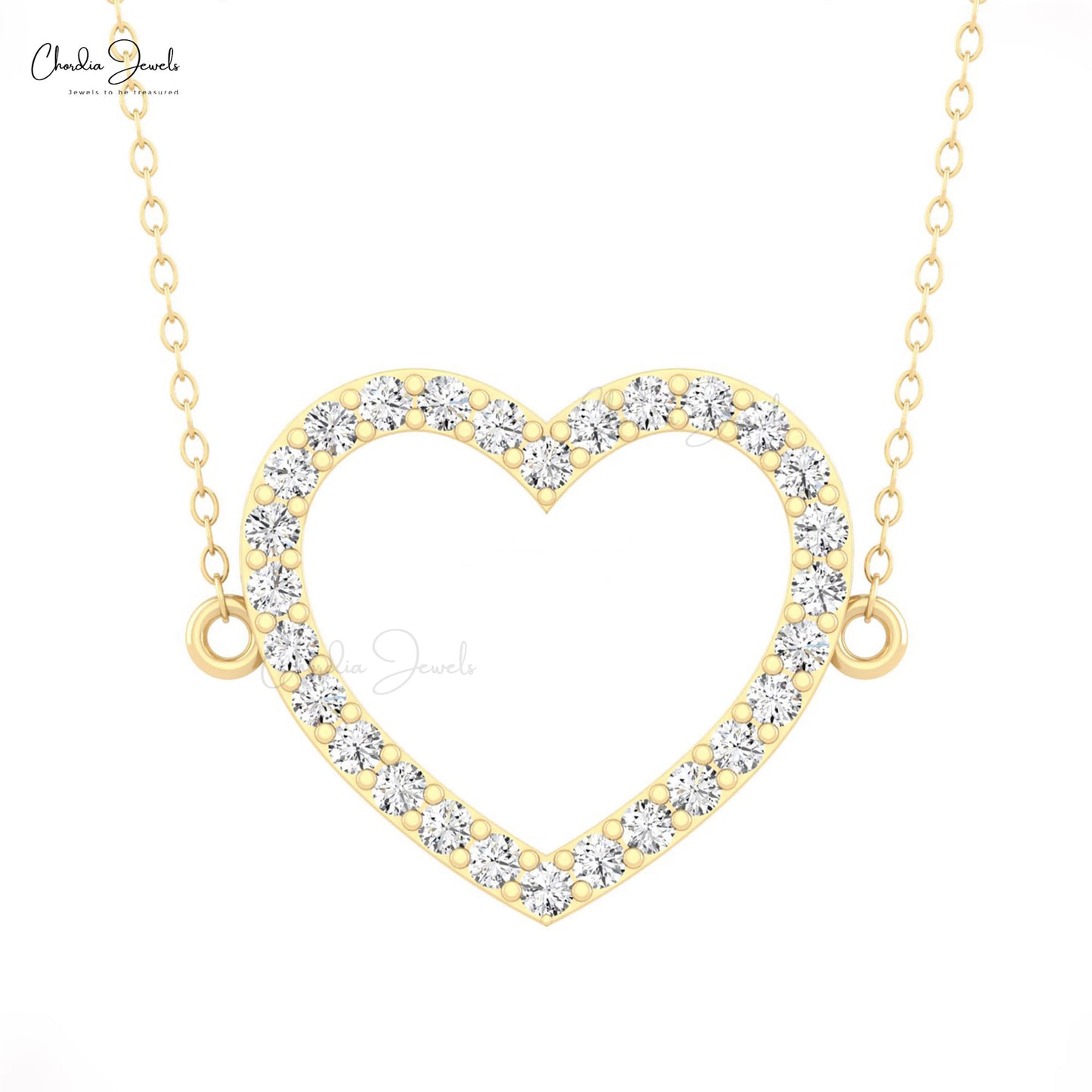 white diamond necklace