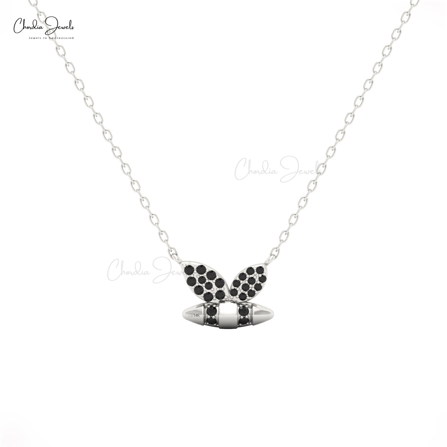 AAA Black Diamond Necklace