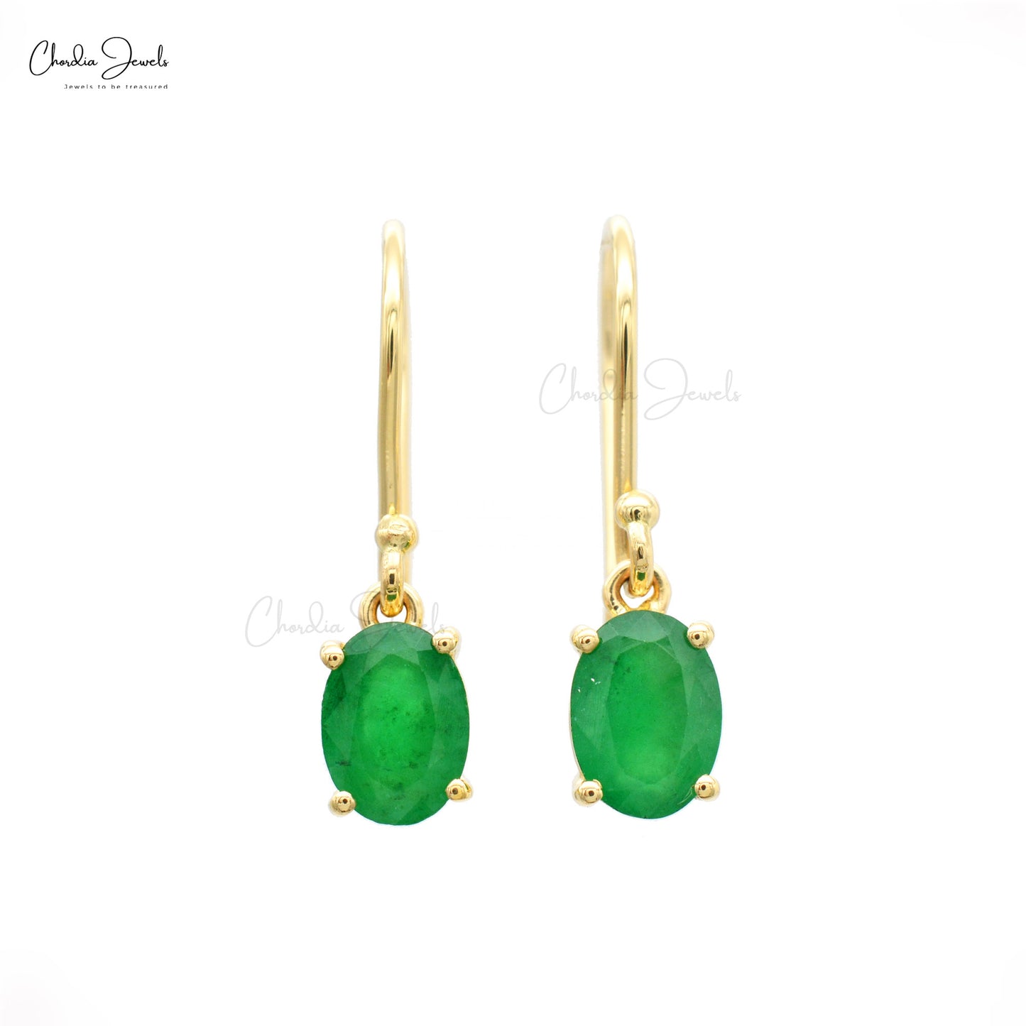 Make a statement with 14K Gold Dangle Earrings