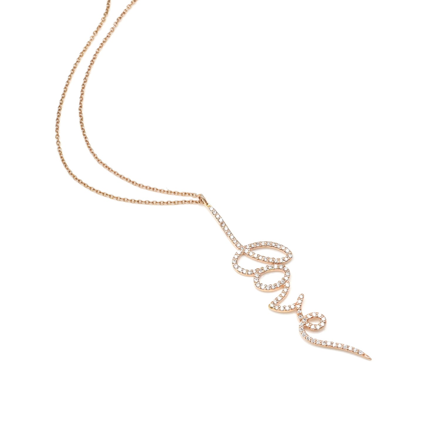 dainty fine jewelry necklace for women