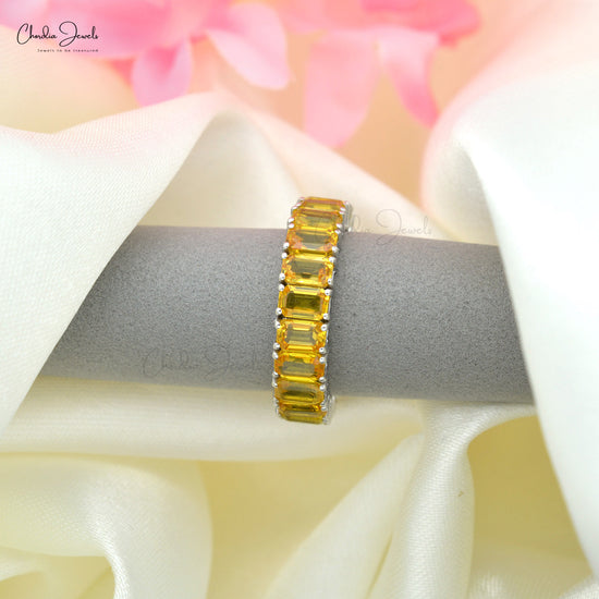 14k gold sapphire ring
