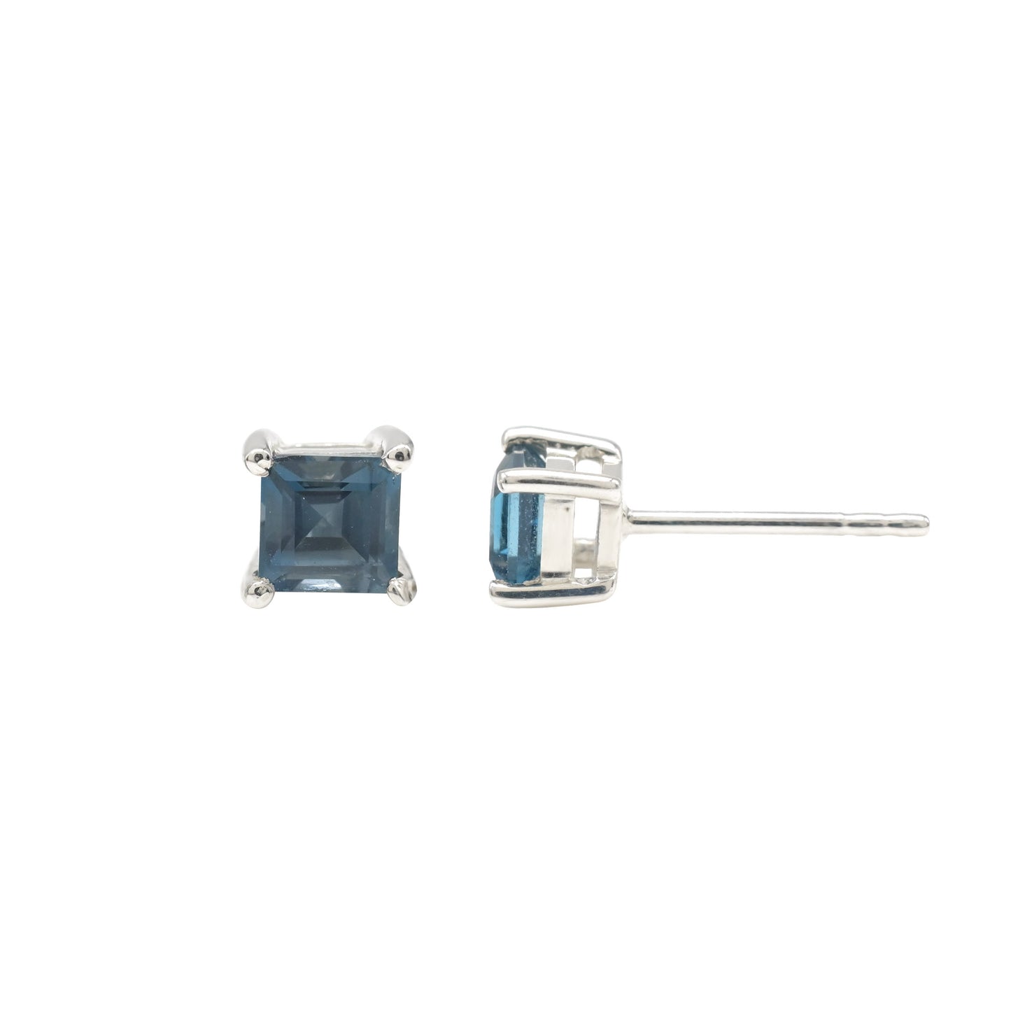 London Blue Topaz Earrings