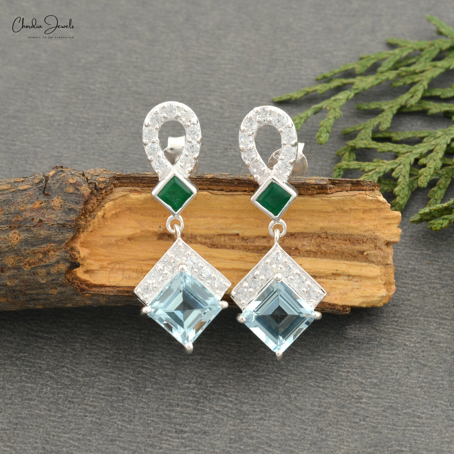 Buy Real Emerald Earrings