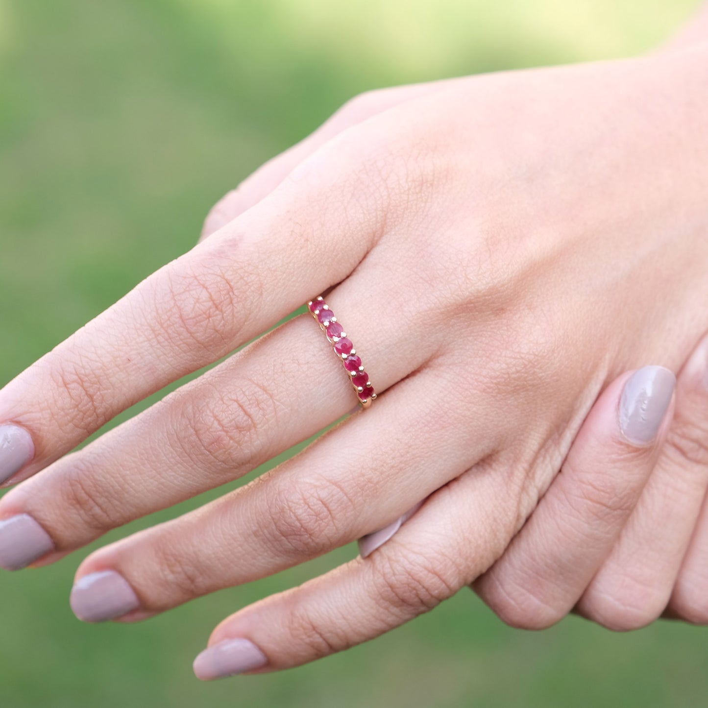 Buy July Birthstone Ring