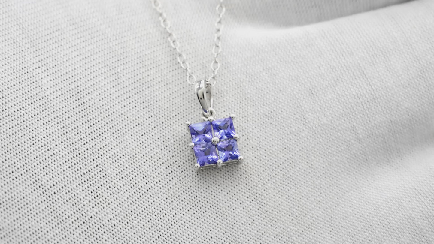Load and play video in Gallery viewer, Buy Tanzanite Pendants
