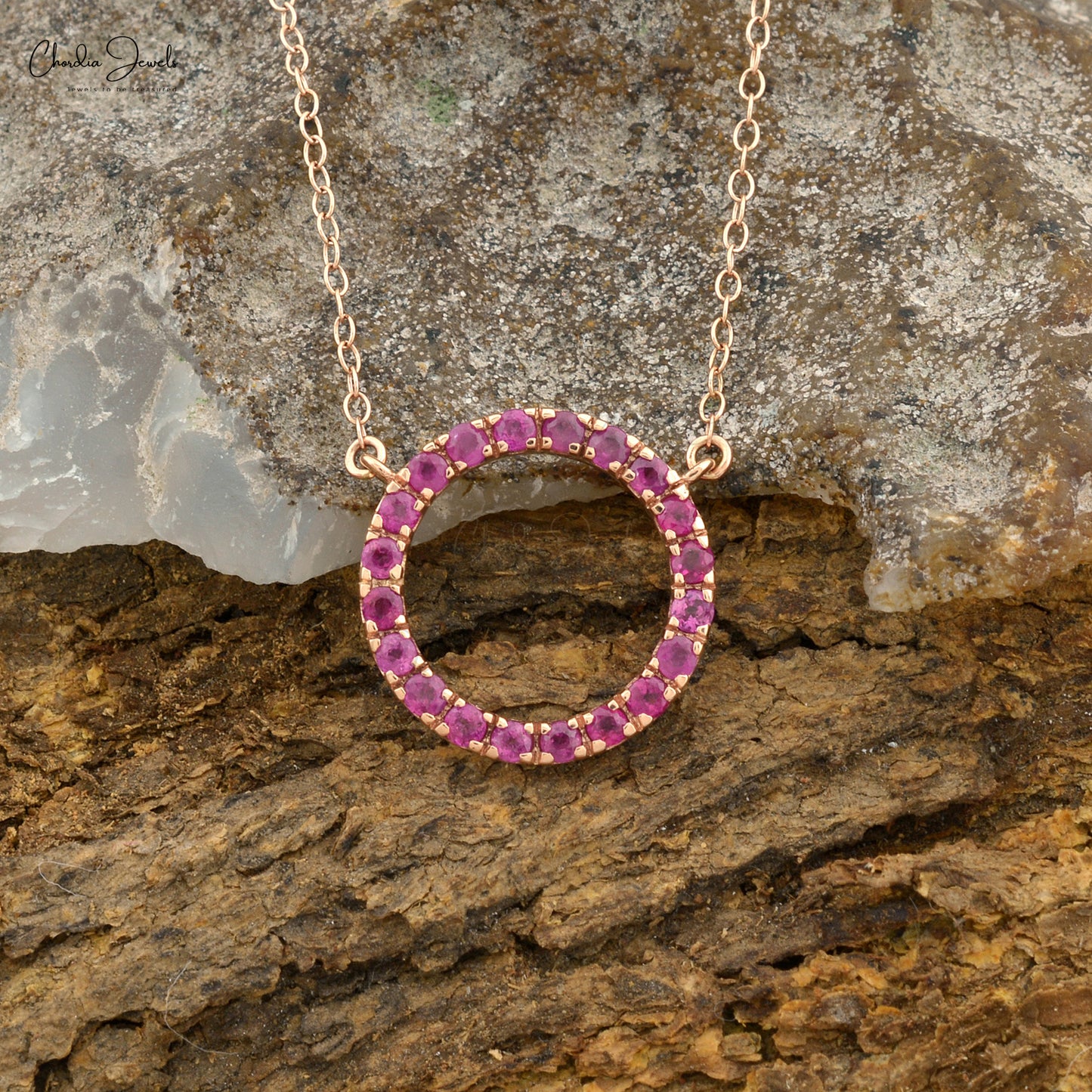 Natural Ruby Necklace Online
