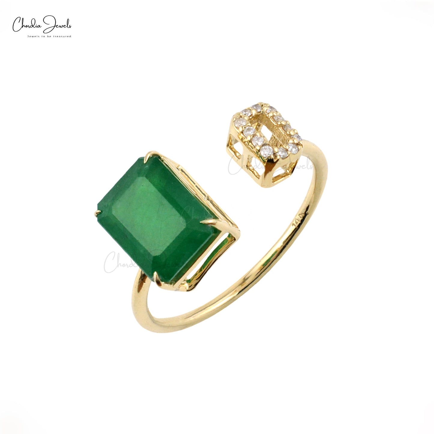 Emerald Eternity Ring