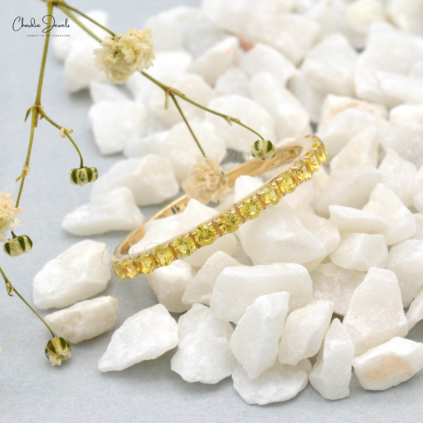 Shop Gemstone band Ring