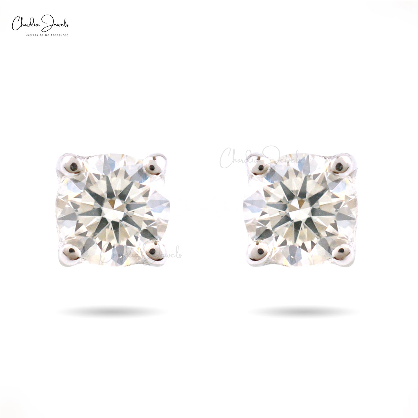 Diamond Minimalist Studs