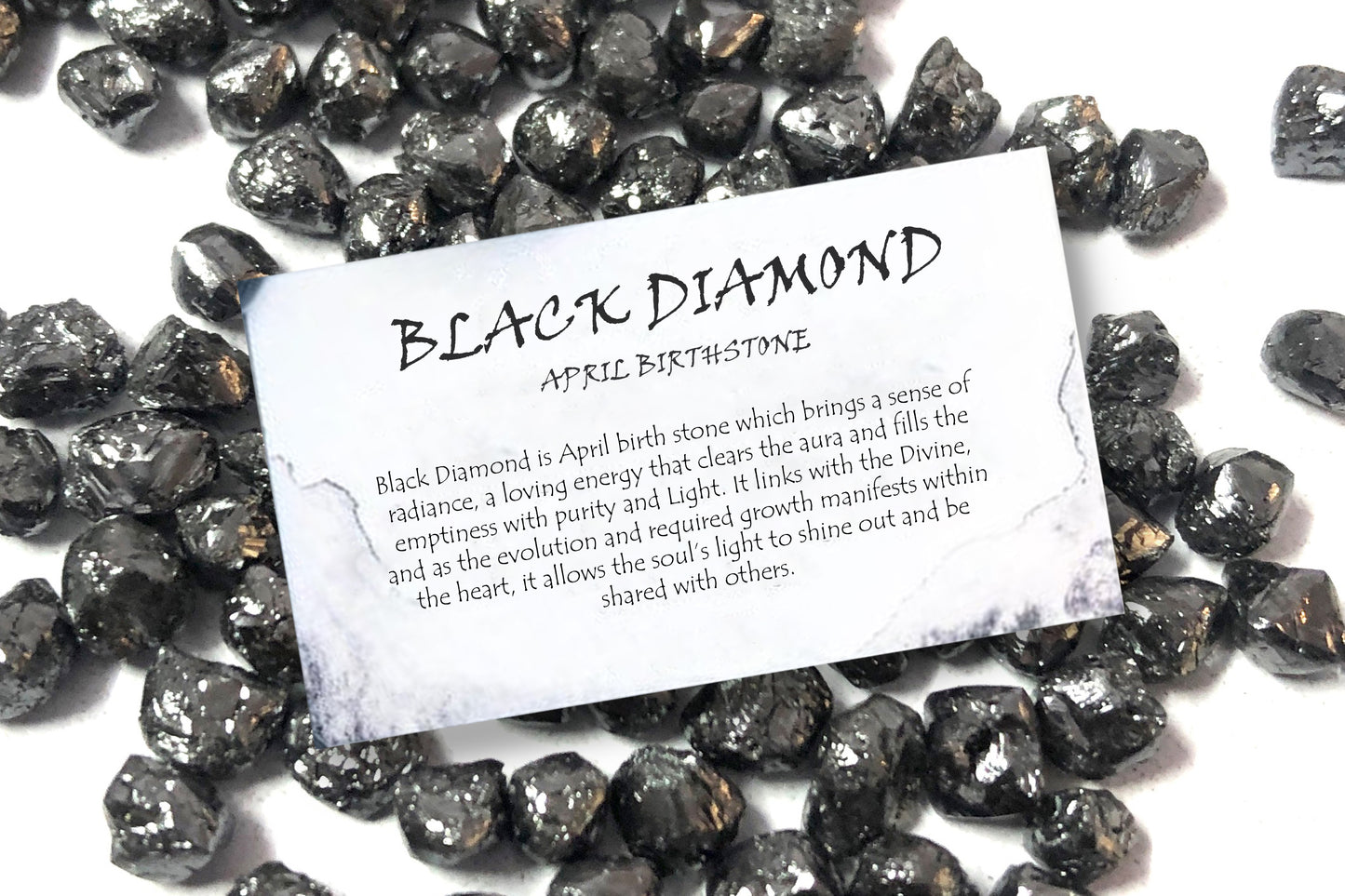 Natural Black Diamond Necklace, 14k Solid Gold White Diamond Necklace, 5mm Round Gemstone Bezel Set Necklace, April Birthstone Necklace Gift for Her