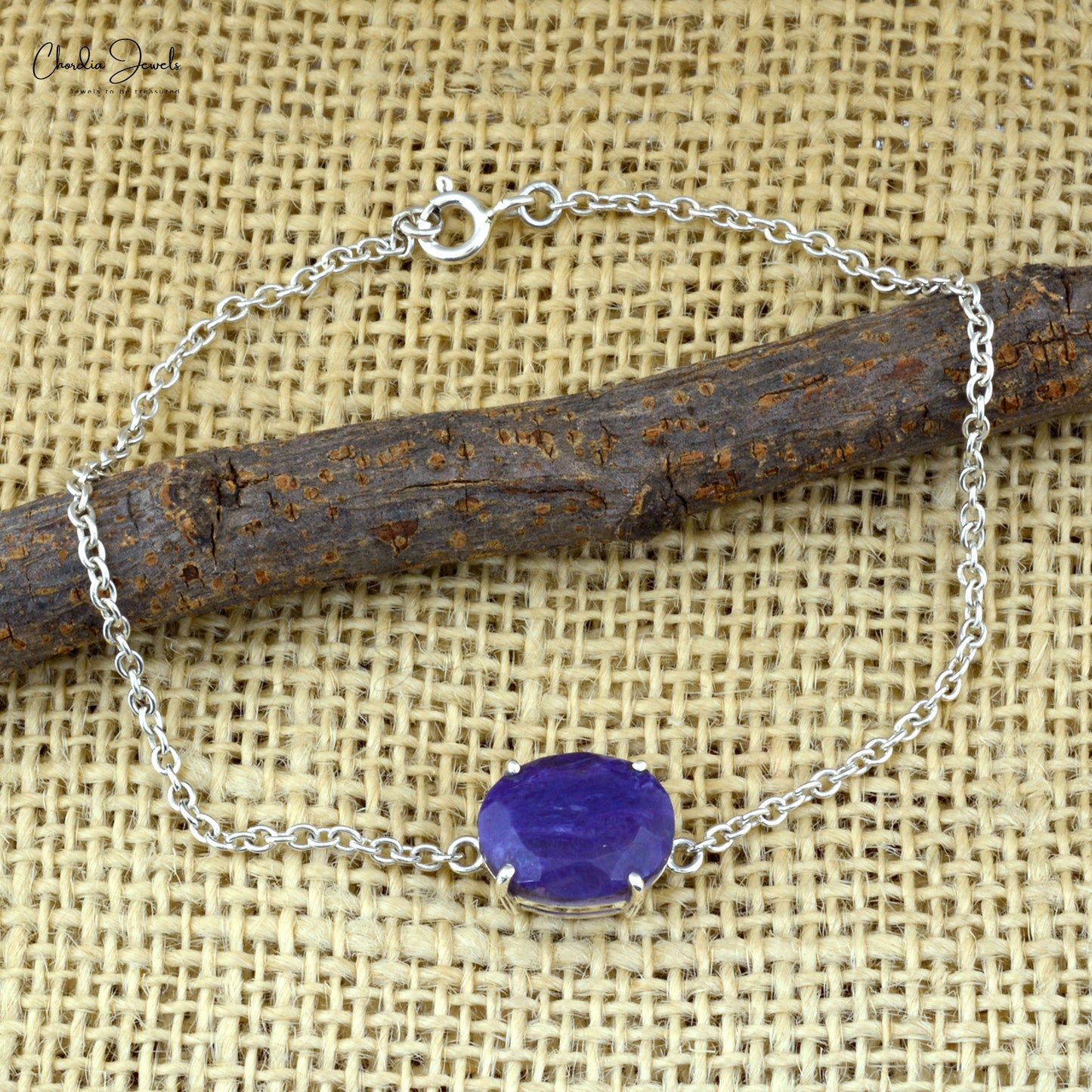 Natural Charoite Flexible Bracelet In 925 Sterling Silver Oval Gemstone Jewelry From Top Supplier At Offer Price
