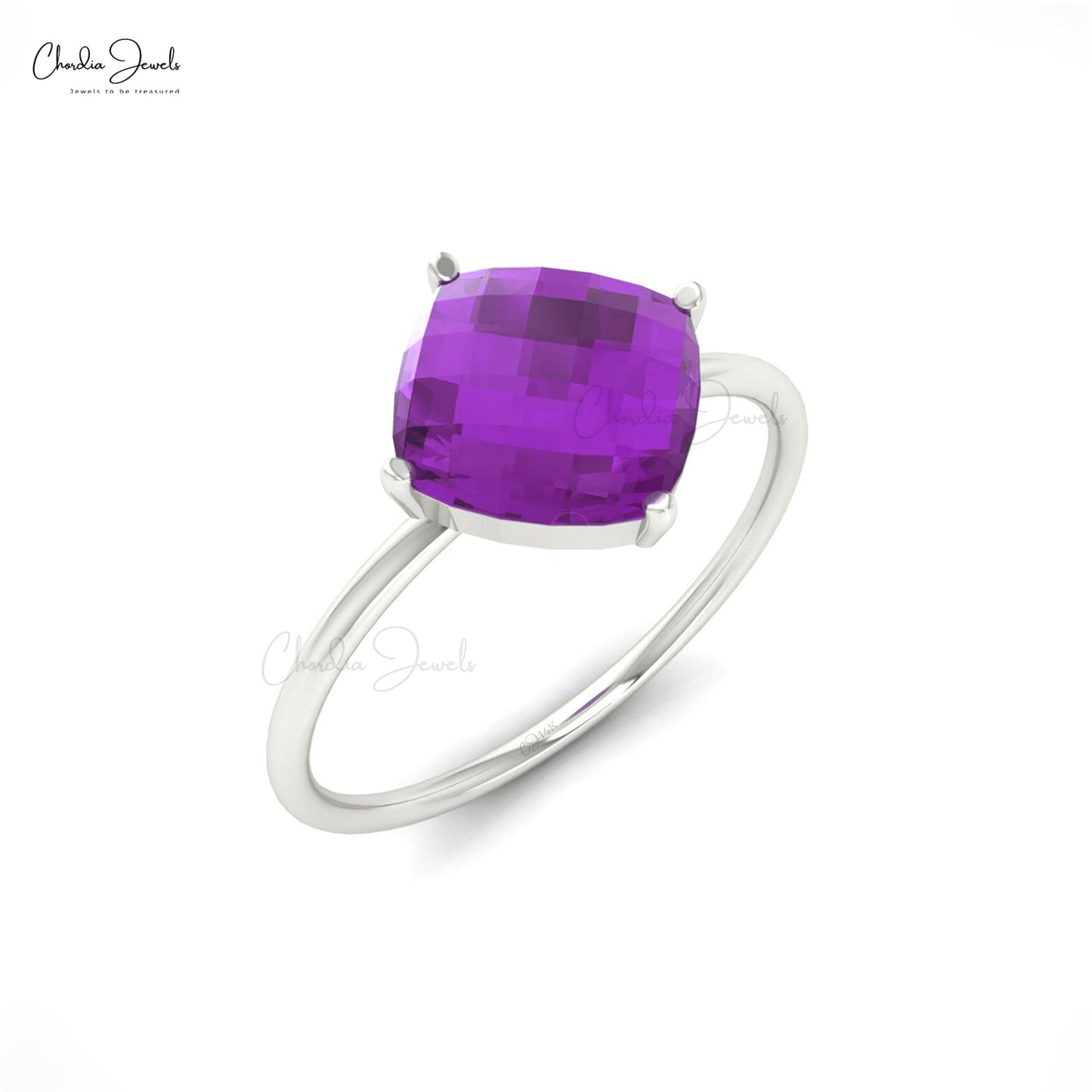 Real Amethyst Ring