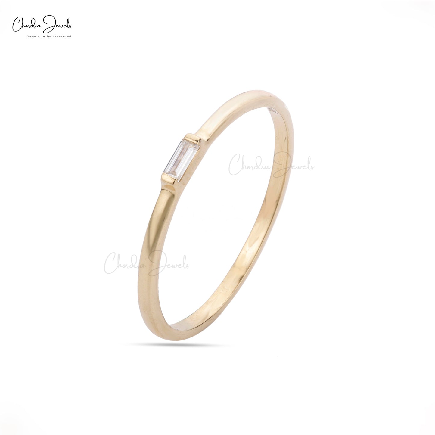 14k Pure Yellow Gold Ring