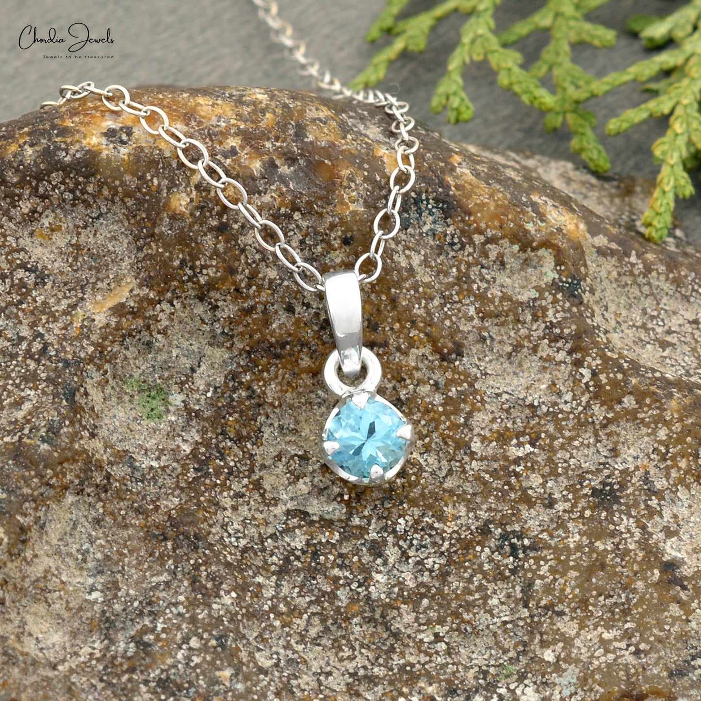 Aquamarine Pendant