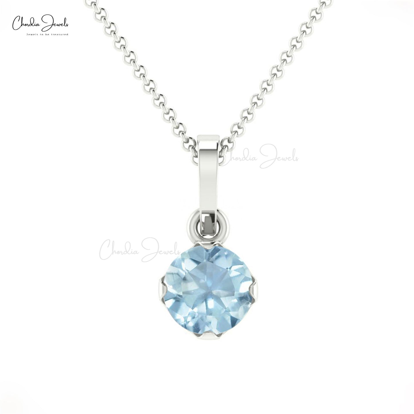 Aquamarine Pendant