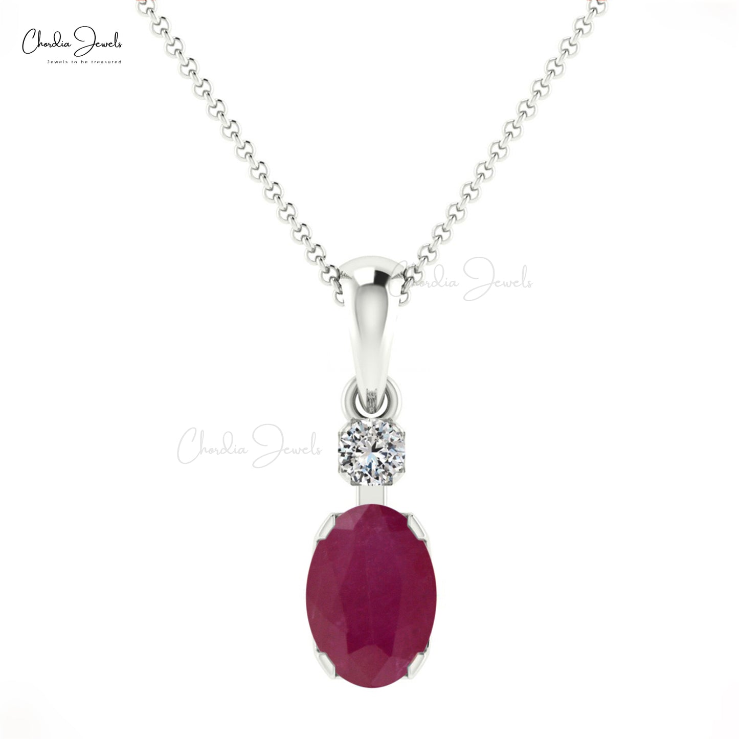 Ruby Pendant