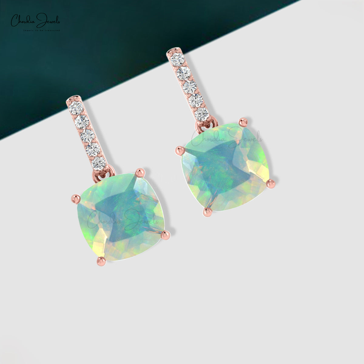 Ethiopian hotsell opal earrings