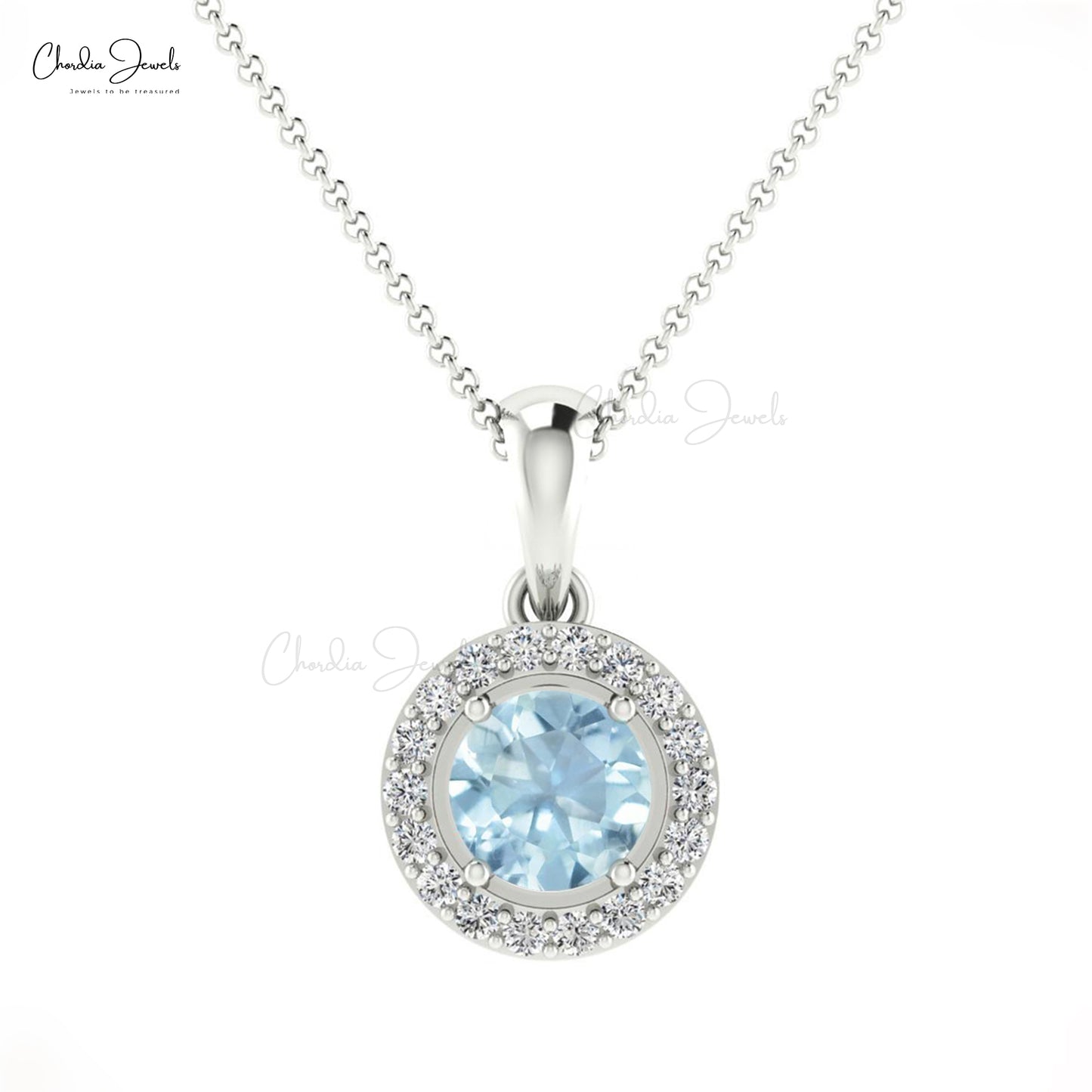 Aquamarine Pendant