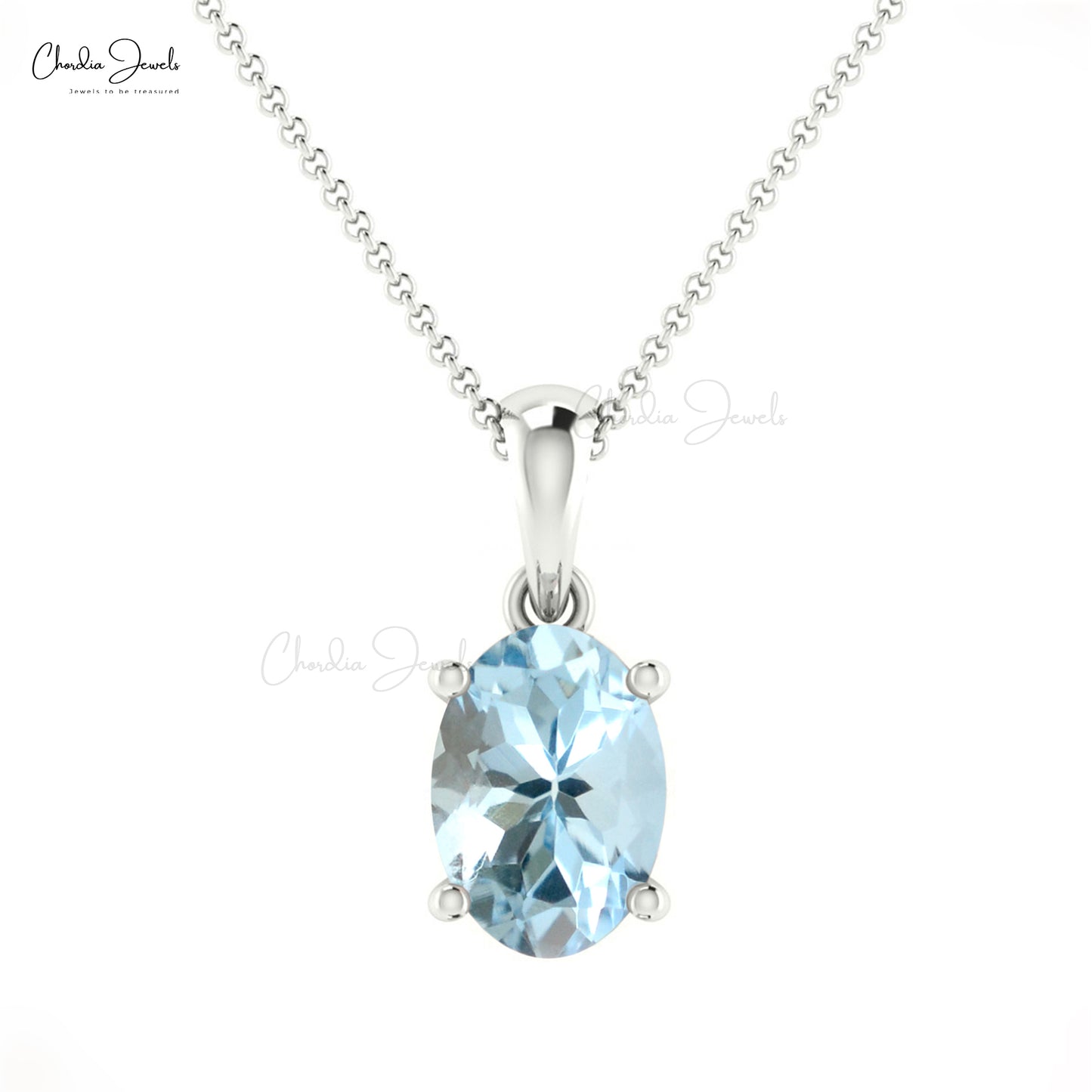 Aquamarine Pendant