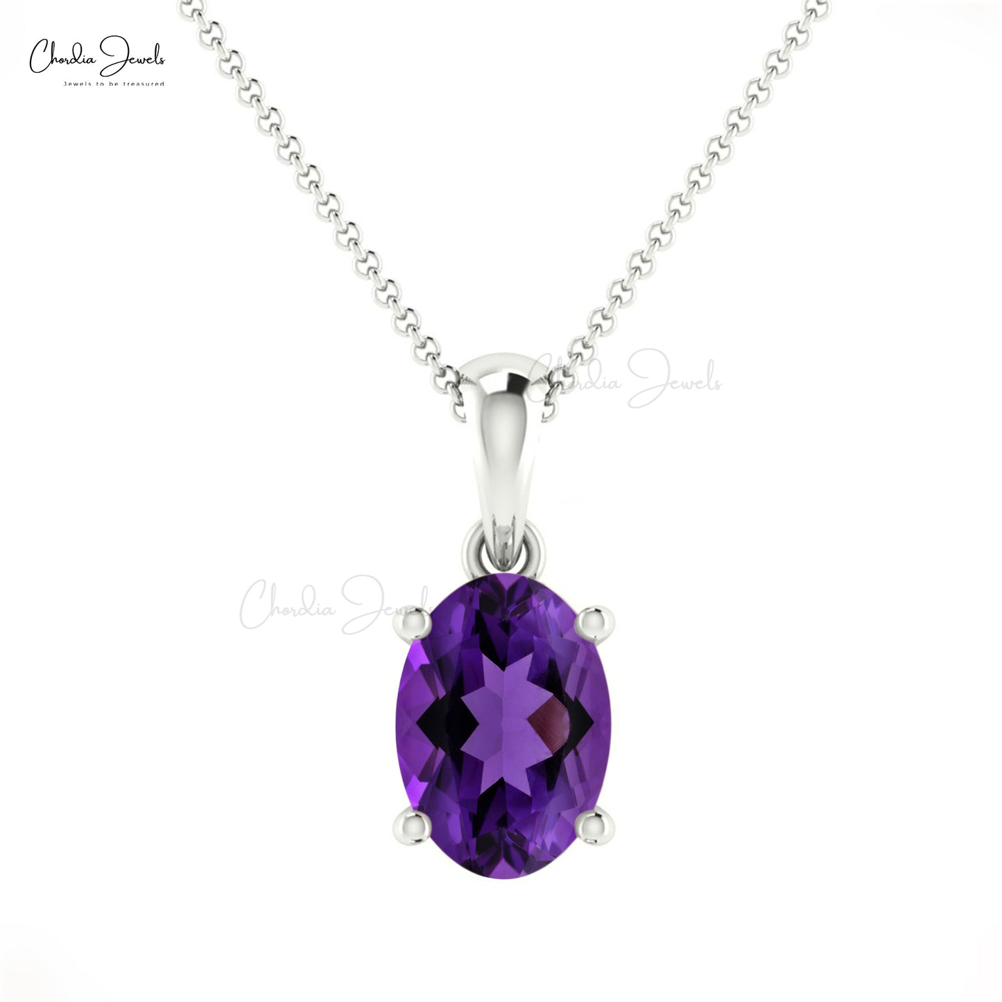 Shop Amethyst Pendant