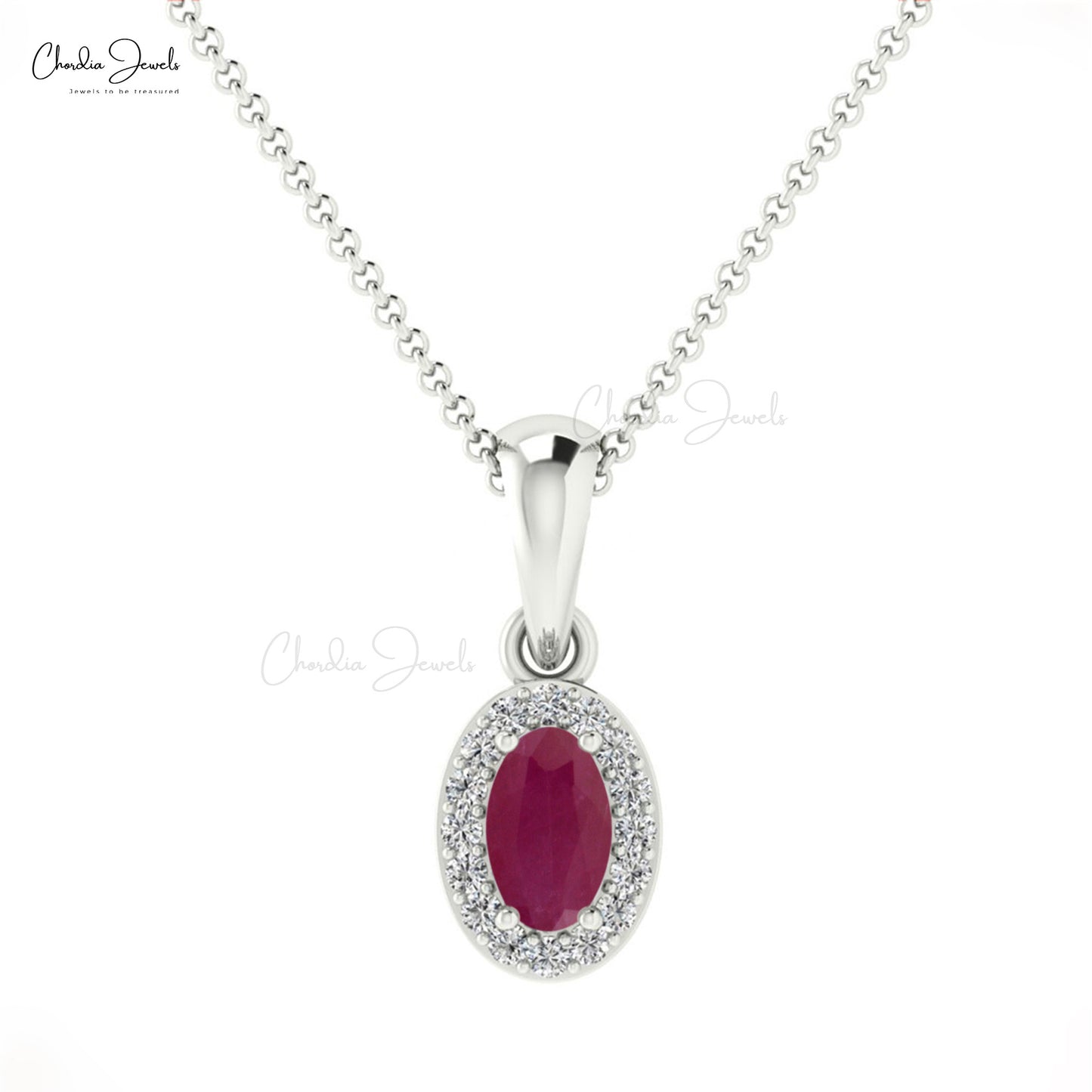 Ruby Pendant