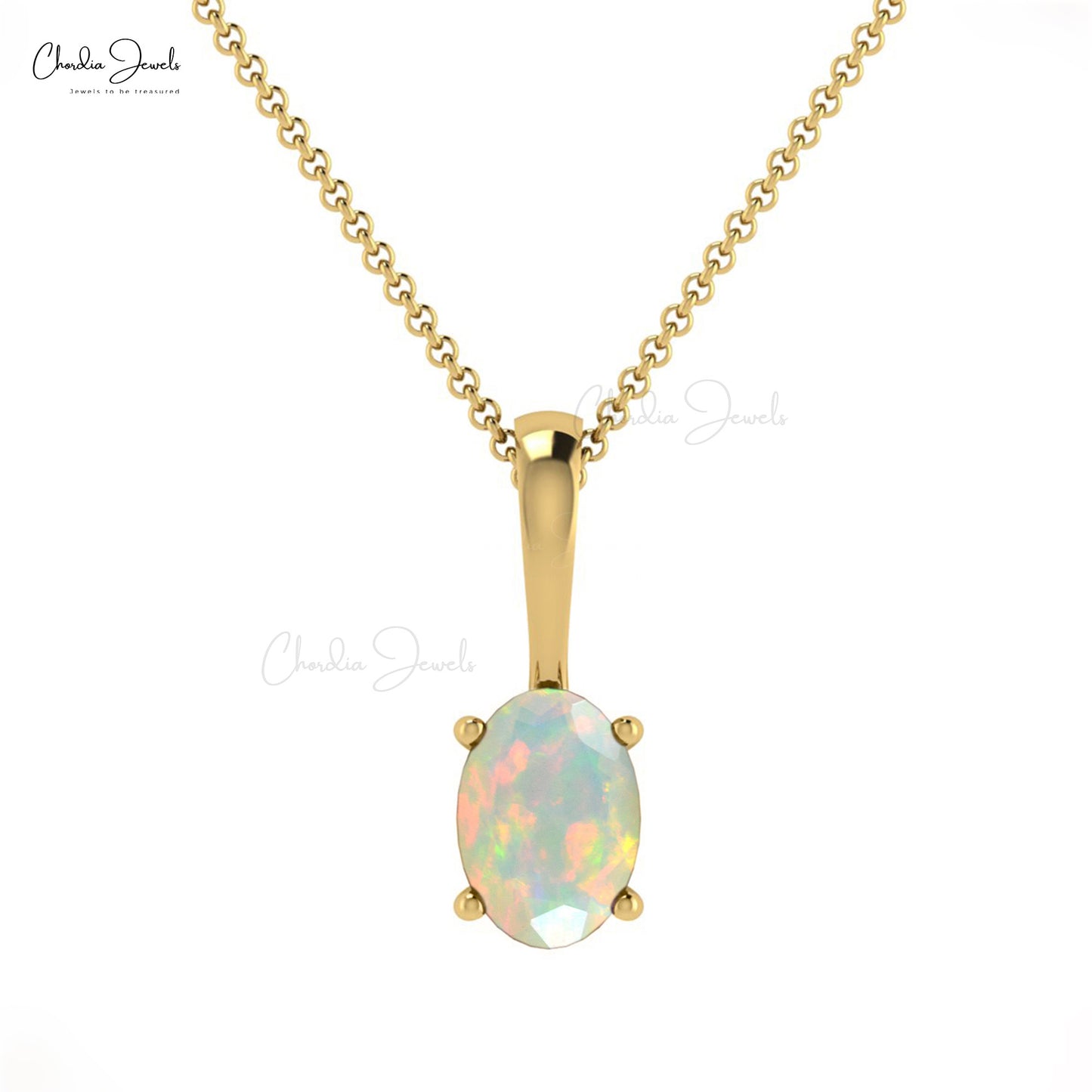Natural Opal Pendant